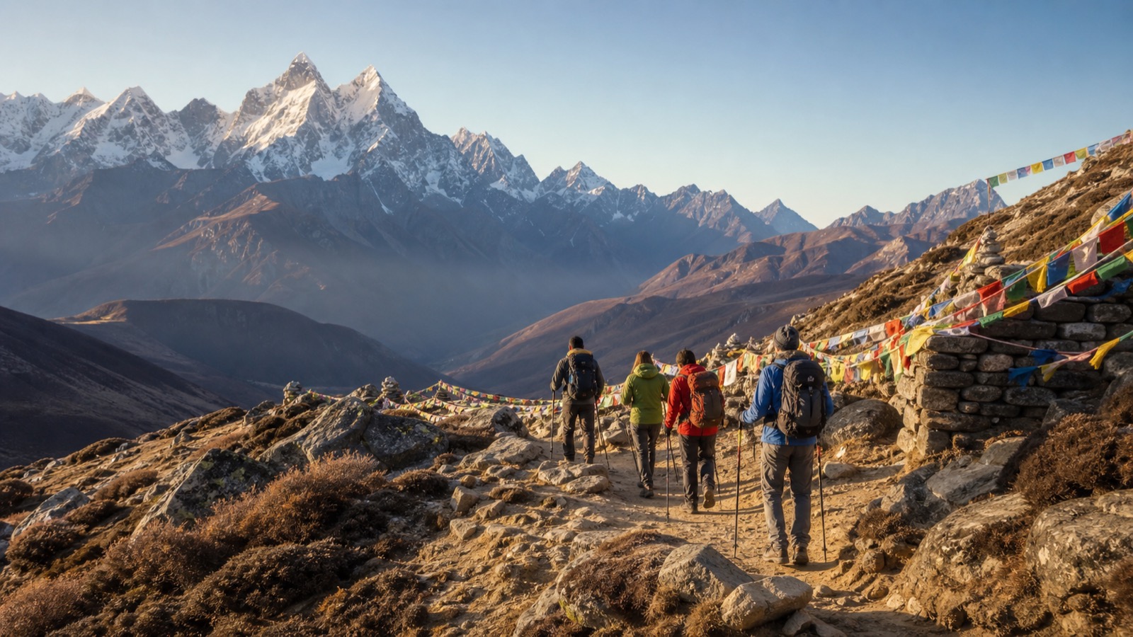 Picture of Everest Base Camp Trek with Sherpa Cultural Immersion